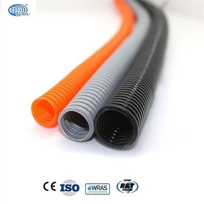 Tubo corrugado HDPE flexible del ODM 10m m para el cable de